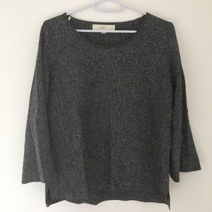 Loft marbled light sweater